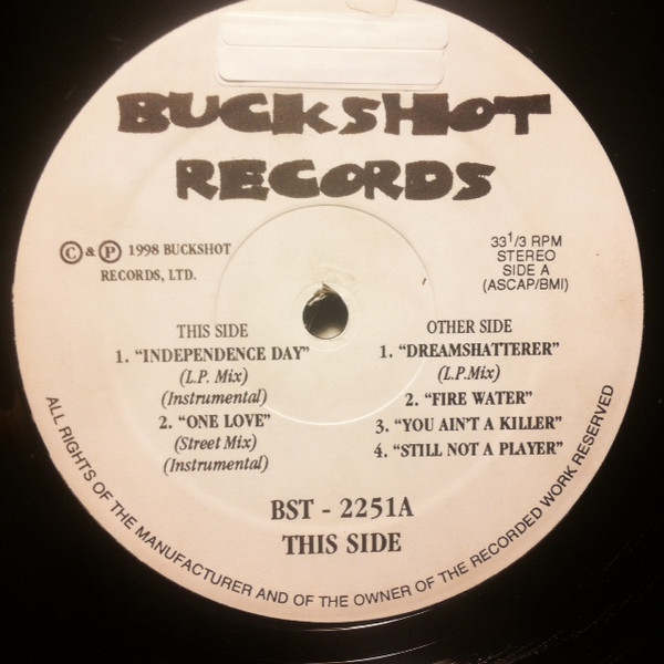 Various - Untitled | Buckshot Records (BST-2251)