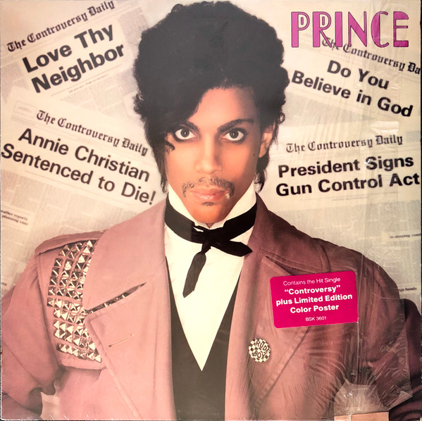 Prince - Controversy | Warner Bros. Records (BSK 3601)
