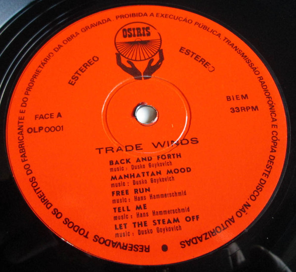 Munich Big Band - Trade Winds | Osiris (OLP 0001) - 3
