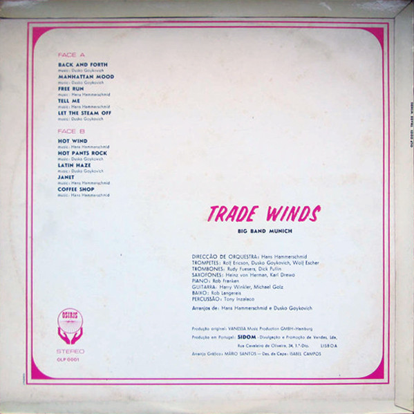 Munich Big Band - Trade Winds | Osiris (OLP 0001) - 2