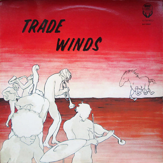 Munich Big Band - Trade Winds | Osiris (OLP 0001) - main