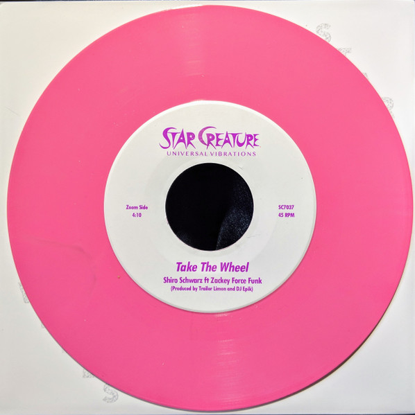 Shiro Schwarz ft Zackey Force Funk - Take The Wheel | Star Creature (SC7037) - 3 Shiro Schwarz ft Zackey Force Funk - Take The Wheel | Star Creature (SC7037) - 3