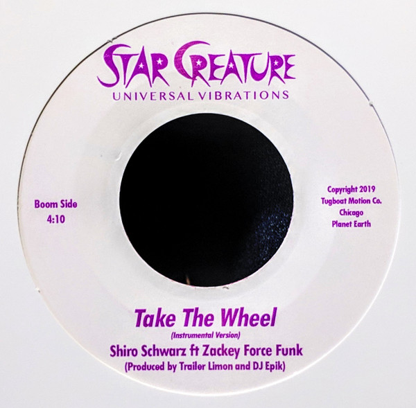 Shiro Schwarz ft Zackey Force Funk - Take The Wheel | Star Creature (SC7037) - 2 Shiro Schwarz ft Zackey Force Funk - Take The Wheel | Star Creature (SC7037) - 2