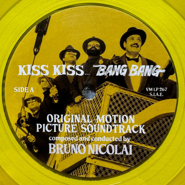 Bruno Nicolai - Kiss Kiss Bang Bang (Original Motion Picture Soundtrack) | btf.it (VMLP 267) - 4 Bruno Nicolai - Kiss Kiss Bang Bang (Original Motion Picture Soundtrack) | btf.it (VMLP 267) - 4