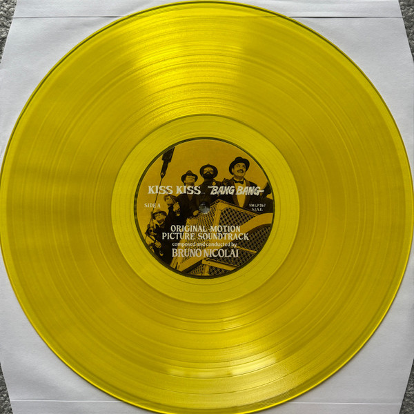 Bruno Nicolai - Kiss Kiss Bang Bang (Original Motion Picture Soundtrack) | btf.it (VMLP 267) - 3 Bruno Nicolai - Kiss Kiss Bang Bang (Original Motion Picture Soundtrack) | btf.it (VMLP 267) - 3