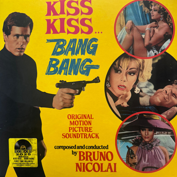 Bruno Nicolai - Kiss Kiss Bang Bang (Original Motion Picture Soundtrack) | btf.it (VMLP 267) Bruno Nicolai - Kiss Kiss Bang Bang (Original Motion Picture Soundtrack) | btf.it (VMLP 267)