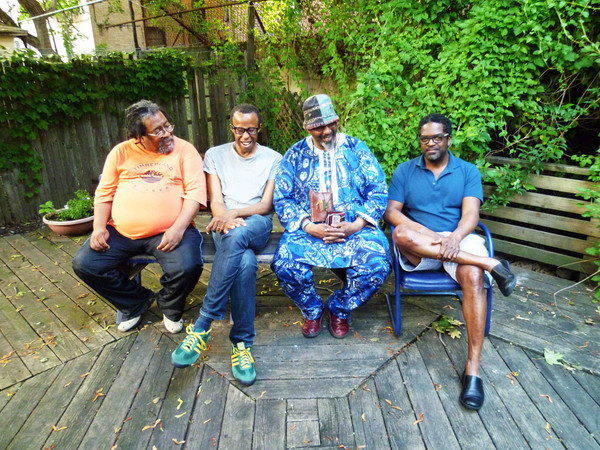 Matthew Shipp Quartet Declared Enemy - Our Lady Of The Flowers | Rogueart (ROG-0057) - 2 Matthew Shipp Quartet Declared Enemy - Our Lady Of The Flowers | Rogueart (ROG-0057) - 2