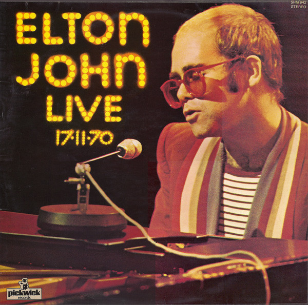 Elton John - 17-11-70 | Hallmark Records (SHM 942) - main Elton John - 17-11-70 | Hallmark Records (SHM 942) - main