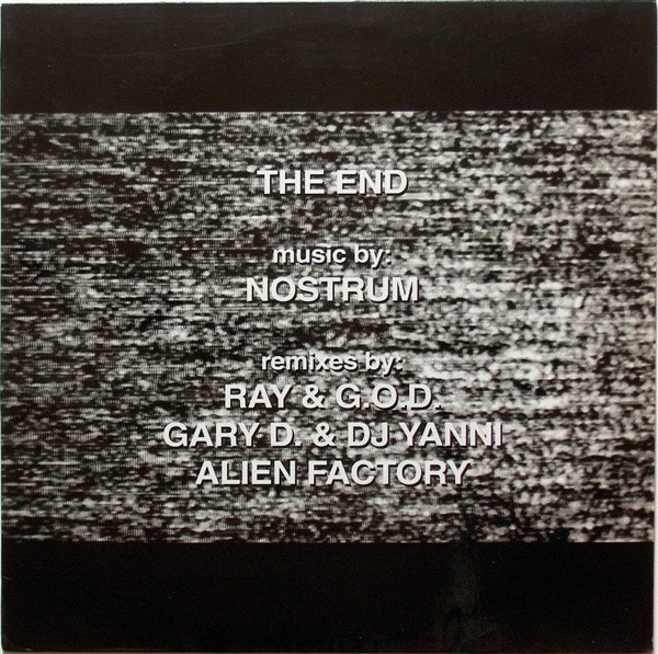 Nostrum - The End (Remixes) | Time Unlimited (TIME 061R-6) - main