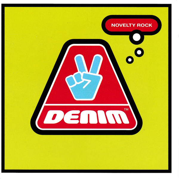 Denim - Novelty Rock CD | EMIDISC (ADISCCD 001) - main Denim - Novelty Rock CD | EMIDISC (ADISCCD 001) - main