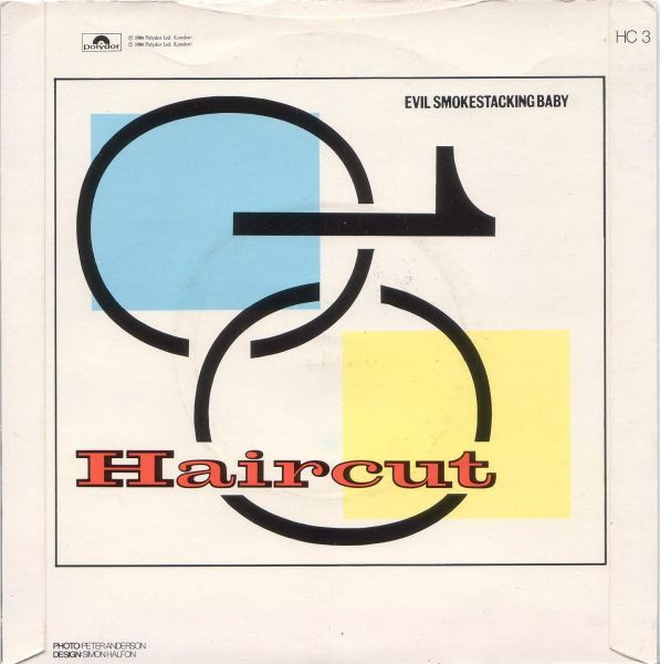 Haircut One Hundred - Too Up, Two Down | Polydor (HC 3) - 2