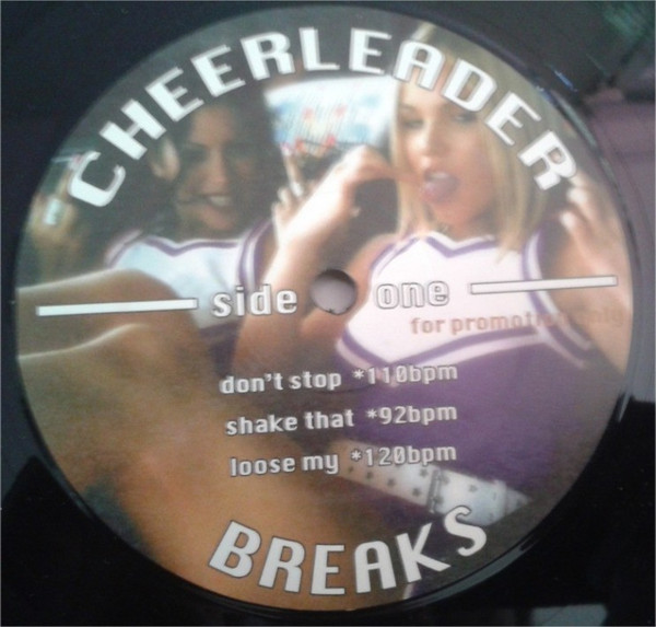 DJ Dope - Cheerleader Breaks | Not On Label (none) - 3