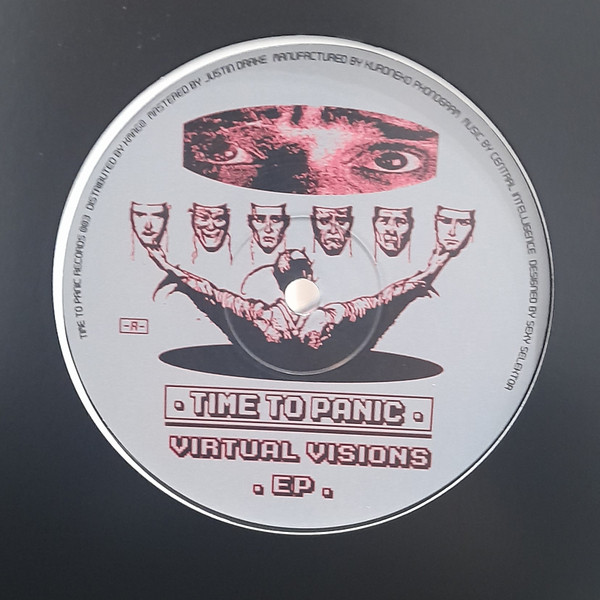 Central Intelligence - Virtual Visions Ep | Time To Panic Records (TTP003)