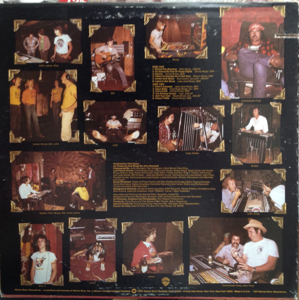 Commander Cody And His Lost Planet Airmen - Tales From The Ozone | Warner Bros. Records (BS 2883) - 2 Commander Cody And His Lost Planet Airmen - Tales From The Ozone | Warner Bros. Records (BS 2883) - 2