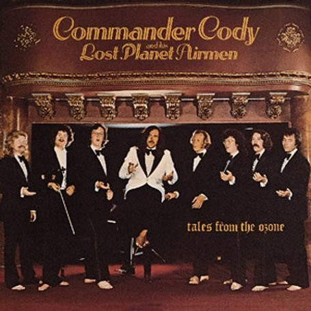 Commander Cody And His Lost Planet Airmen - Tales From The Ozone | Warner Bros. Records (BS 2883) - main Commander Cody And His Lost Planet Airmen - Tales From The Ozone | Warner Bros. Records (BS 2883) - main
