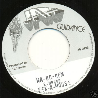 Eek-A-Mouse - Wa-Do-Dem | Jah Guidance (JG 111) - main