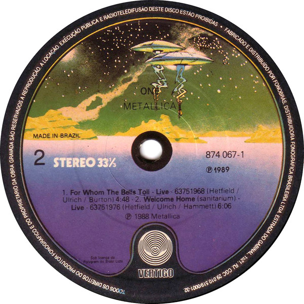 Metallica - One | Vertigo (874 067-1) - 4