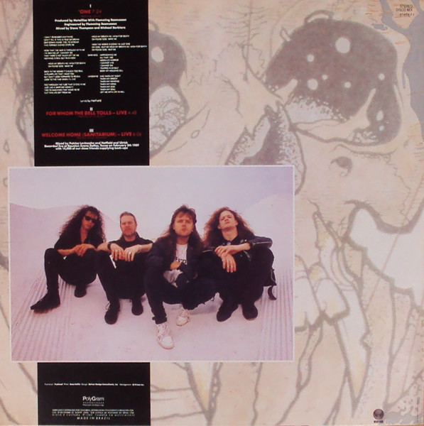 Metallica - One | Vertigo (874 067-1) - 2