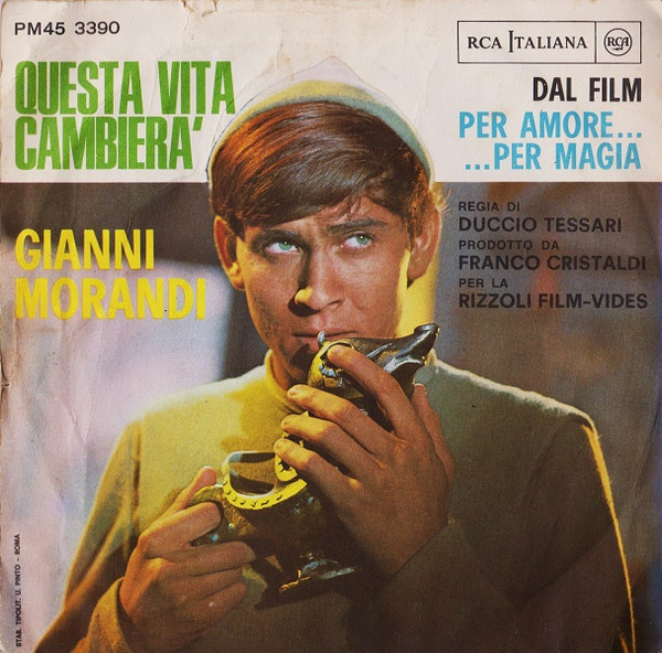 Gianni Morandi - Un Mondo D'Amore | RCA Italiana (PM45 3390) - 2