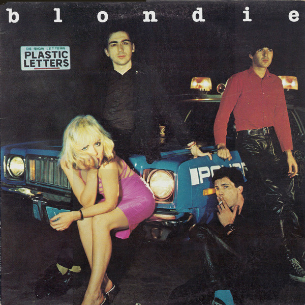Blondie - Plastic Letters | Chrysalis (CHR-1166) - main Blondie - Plastic Letters | Chrysalis (CHR-1166) - main