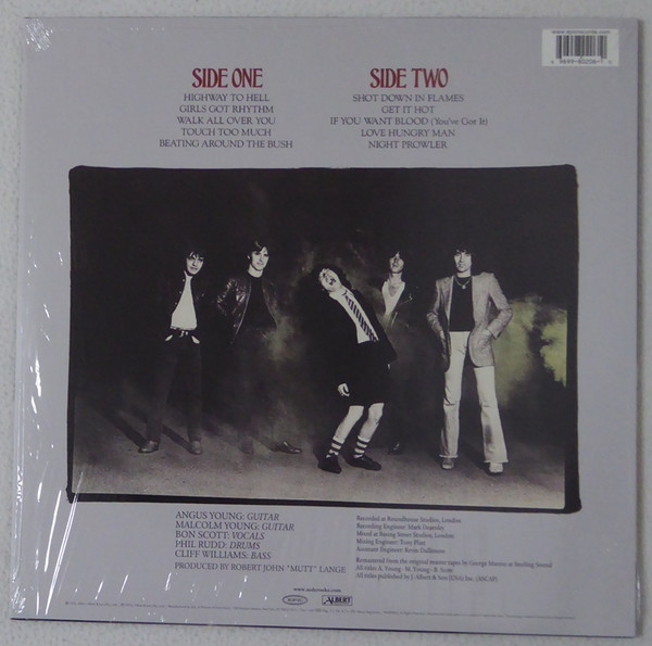 AC/DC - Highway To Hell | Epic (E 80206) - 2