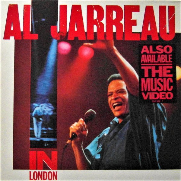 Al Jarreau - In London | WEA (252 369-1)