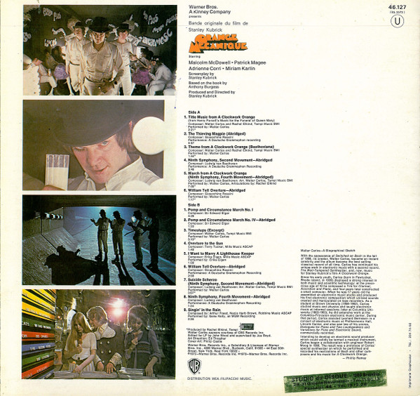 Various - Orange Mécanique | Warner Bros. Records (46 127) - 2 Various - Orange Mécanique | Warner Bros. Records (46 127) - 2