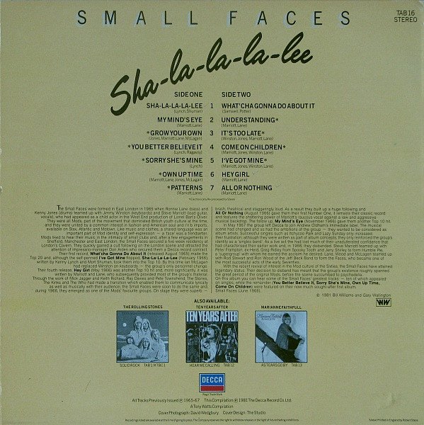 Sha-La-La-La-Lee
