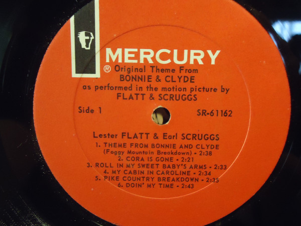 Flatt & Scruggs - Original Theme From Bonnie & Clyde | Mercury Records (SR 61162) - 3