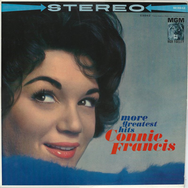 Connie Francis - More Greatest Hits | MGM Records (SE3942)
