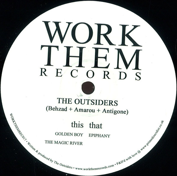 The Outsiders - Golden Boy | Work Them Records (WORKTHEMRECORDS017)