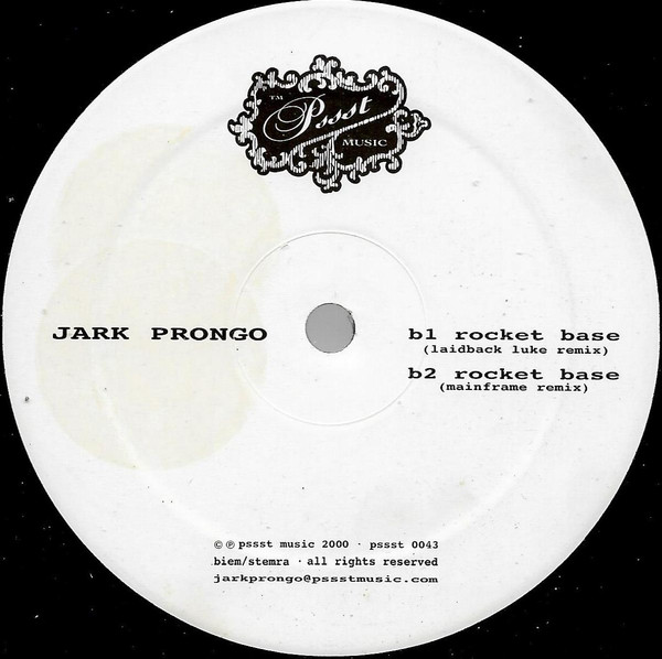 Jark Prongo - Rocket Base | Pssst Music (pssst 0043) - 2 Jark Prongo - Rocket Base | Pssst Music (pssst 0043) - 2