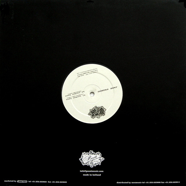 Jark Prongo - Rocket Base | Pssst Music (pssst 0043) - 4 Jark Prongo - Rocket Base | Pssst Music (pssst 0043) - 4