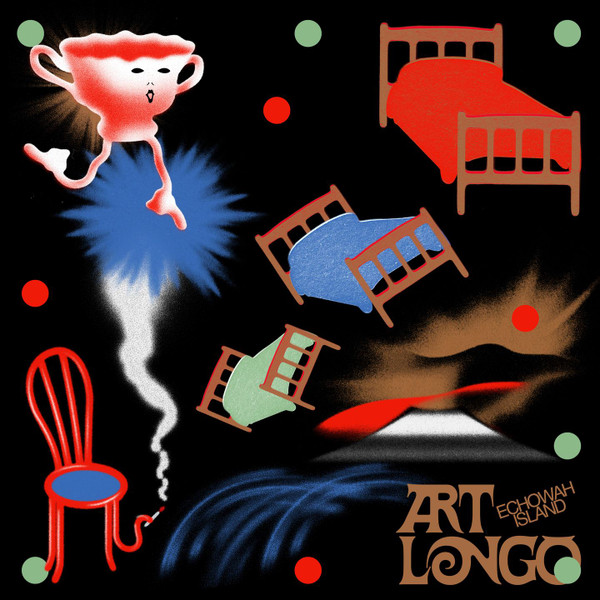 Art Longo - Echowah Island | Cracki Records (CRACKI093)
