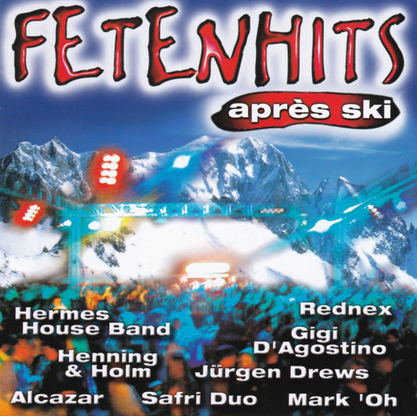 Various - Fetenhits - Après Ski | Polystar (2CD 584 405-2) - main