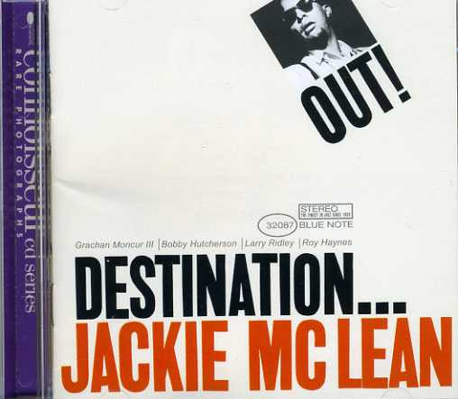 Jackie McLean - Destination Out | Blue Note (CDP 7243 8 32087 2 2) - 4