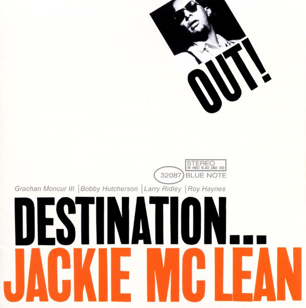 Jackie McLean - Destination Out | Blue Note (CDP 7243 8 32087 2 2) - main