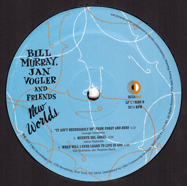 Bill Murray , Jan Vogler - New Worlds | Decca Gold (2894816841) - 4