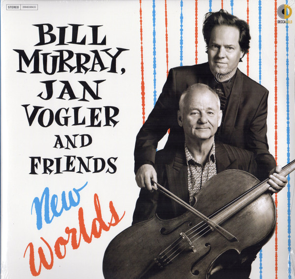 Bill Murray , Jan Vogler - New Worlds | Decca Gold (2894816841) - main