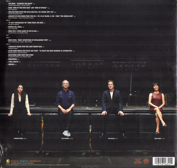 Bill Murray , Jan Vogler - New Worlds | Decca Gold (2894816841) - 2