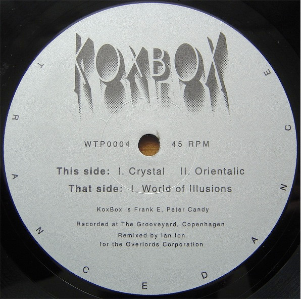 Koxbox - Crystal / Orientalic / World Of Illusions | Where's The Party (WTP) (WTP0004) - main