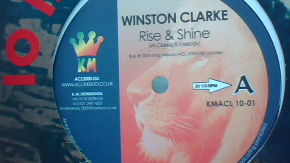 Winston Clarke - Rise & Shine | ACL2000 Ltd. (KMACL 10-01) - 2 Winston Clarke - Rise & Shine | ACL2000 Ltd. (KMACL 10-01) - 2