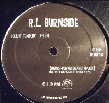 R.L. Burnside - Rollin' Tumblin' | Fat Possum Records (PR 0317-1A)