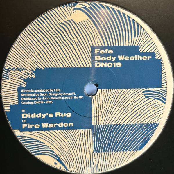 Fefe - Body Weather | Danza Nativa (DN019) - 2 Fefe - Body Weather | Danza Nativa (DN019) - 2