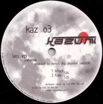 Yamaoka - Leo EP | Kazumi (kaz 03) - 2