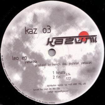 Yamaoka - Leo EP | Kazumi (kaz 03) - main