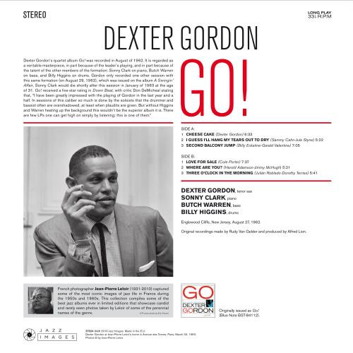 Dexter Gordon - Go! | Jazz Images (37024)