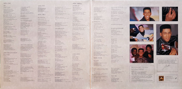 Jonathan Butler - Jonathan Butler | CNR Records (475.047/48) - 3