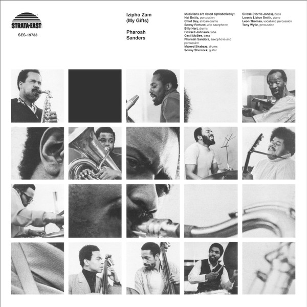 Pharoah Sanders - Izipho Zam (My Gifts) | Pure Pleasure Records (SES-19733)