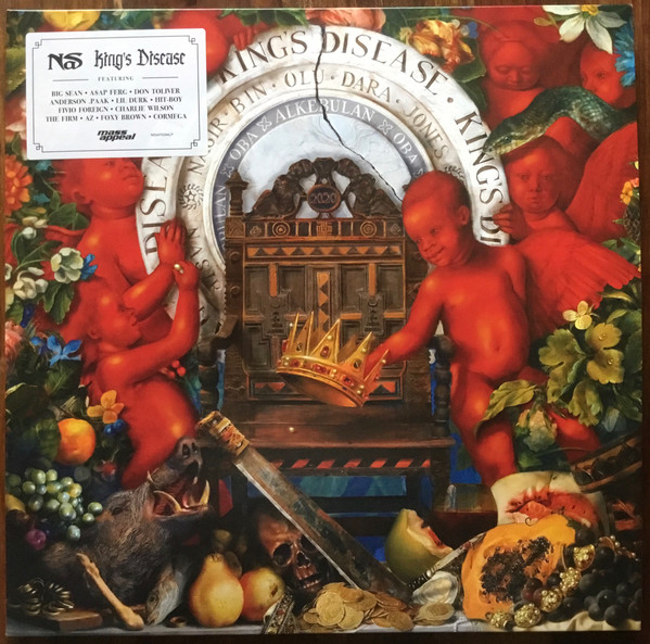 Nas - King's Disease | Mass Appeal (842812135422) - main Nas - King's Disease | Mass Appeal (842812135422) - main